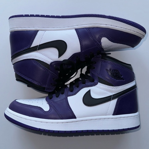 Jordan 1 Retro High Court Purple - Picture 3 of 5